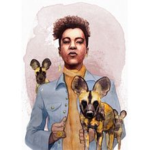 Autocuidarse. Un projet de Beaux Arts, Illustration numérique , et Aquarelle de Luze - 13.07.2020