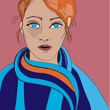 Personal Piece #2. Un proyecto de Bocetado, Dibujo, Ilustración tradicional, Ilustración digital e Ilustración vectorial de Silvia Coronado - 13.07.2020