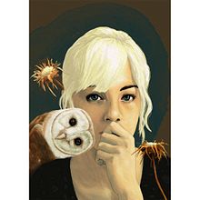 Solo con la mirada. Un projet de Beaux Arts, Illustration traditionnelle, Illustration numérique , et Peinture numérique de Luze - 13.07.2020