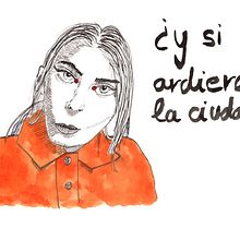 Mi Proyecto del curso: Introducción al retrato con tinta china y plumilla. Un proyecto de Dibujo y Dibujo de Retrato de Eva Gruss - 13.07.2020