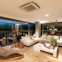 Construtora e Incorporadora - A Yoshii - Edifício Le Rêve - Projeto de Interiores - Arquiteta Juliana Meda. Un projet de Architecture d'intérieur de João Angieuski - 13.07.2020