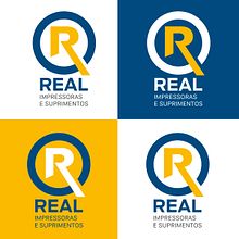 MARCA REAL Impressoras e Suprimentos. Design project by Wagner Castro - 07.13.2020