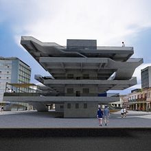 Circuíto Saara . % Isabella Pardinho tarafından hazırlanan Mimarlık projesi - 12.06.2018