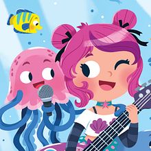 Under the Sea. Un progetto di Character design, Illustrazione infantile e Illustrazione digitale di Pamela Barbieri - 13.07.2020