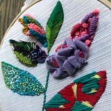 Probando Puntadas. Embroider project by Paula Carvajal - 07.14.2020