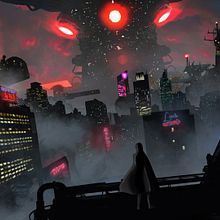 Mi Proyecto del curso: Iniciación al concept art: diseñando el futuro - RED NATION. Sketching, Concept Art, and Digital Illustration project by Aaron Andres - 07.14.2020