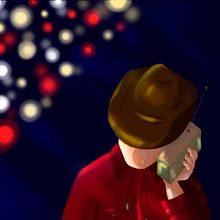 Midnight cowboy. Desenho, Desenho digital, Design, Ilustração tradicional e Ilustração digital projeto de Sara Palomo Campesino - 14.07.2020