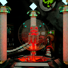 Proyecto Sci-Fi: Nueva raza. Een project van 3D, 3D-animatie,  Concept art,  Creativiteit, Videogame-ontwikkeling,  3D-ontwerp, Digitaal ontwerp, Grafisch ontwerp, Digitale illustratie,  3D-modellering, Fotografische postproductie, Retoucheren van foto's y Videogames van r3d_shert - 14.07.2020