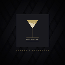 COCKTAIL BAR. Art Direction project by Francisco Cacenaves - 07.14.2020