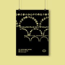 Propuesta de cartel para las Fiestas de Moros y Cristianos de Alcoy. Pub Sports Passion.. Poster Design, Information Design, Graphic Design, and Advertising project by Isabel Lledó Amat - 03.01.2019