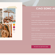 Angelica Morales. Un progetto di Consulenza creativa, Fotografia per Instagram e Marketing digitale di angelica morales - 14.07.2020