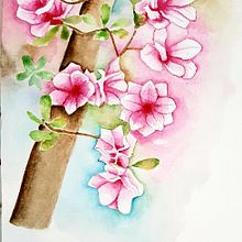 My project in Creation of Color Palettes with Watercolor course. Un progetto di Disegno artistico, Illustrazione botanica, Illustrazione tradizionale e Pittura ad acquerello di RR Andini Solita Zatmidisuwa - 14.07.2020