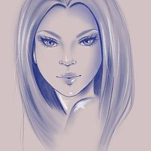 Dare. Portrait Drawing, and Sketching project by a_cianfrone - 07.14.2020