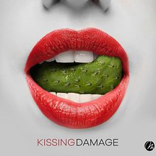 Kissing Damage Cover. Un proyecto de Diseño gráfico de Marcos Rodríguez González - 14.07.2020