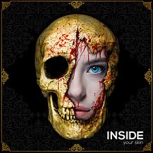 INSIDE Your Skin Cover. Un proyecto de Diseño gráfico de Marcos Rodríguez González - 14.07.2020