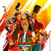 Streets of Rage Cover. Un proyecto de Ilustración tradicional de Marcos Rodríguez González - 14.07.2020