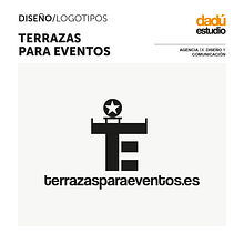 Diseño Logotipos: Terrazas para Eventos. Un proyecto de Br, ing e Identidad, Diseño, Diseño de logotipos y Diseño gráfico de Dadú estudio - 14.07.2020