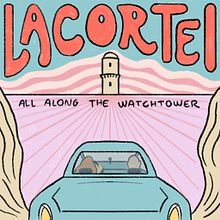 All Along the Watchtower. Un proyecto de Dibujo a lápiz e Ilustración digital de Lacortei Ilustrador - 14.07.2020