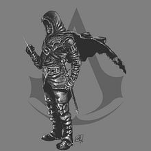Assassins Creed. Un progetto di Illustrazione tradizionale di Marcos Rodríguez González - 14.07.2020