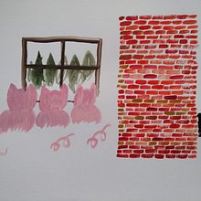 My project in Introduction to Children’s Illustration course . % Emanuela Lo Faro tarafından hazırlanan 2D Animas, Ve on projesi - 07.23.2020