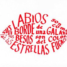SUS LABIOS SON.... Calligraph project by guillermojavierfranco - 07.23.2020
