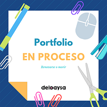 Portfolio en proceso. Un progetto di Direzione artistica e Design di Marta Ramírez de Loaysa - 01.07.2020