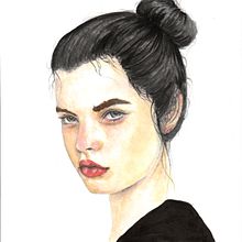 Mi Proyecto del curso: Retrato en acuarela a partir de una fotografía.  project by MARÍA CONSUELO CONCEPCIÓN RODRÍGUEZ - 07.14.2020