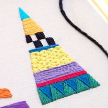 Bordado com letras. Embroider project by Juliana Mota Giopato - 07.14.2020