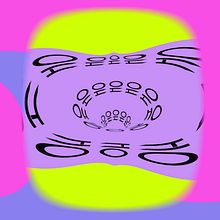 Le clip vidéo de « Vamos a la playa » était le projet du cours d'animation pour compositions typographiques. Un projet de Animation de Nadia Zanellato - 14.07.2020