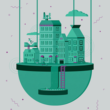 Mi Proyecto del curso: Ilustración corporativa: Guía de estilo vectorial. Projekt z dziedziny Grafika wektorowa użytkownika María José Pardo - 15.07.2020