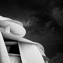 My project in Post-production Techniques for Architectural Photography course. Fine-Art Photograph project by Luigi Colombo - 07.14.2020