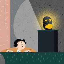 The Golden Idol . Animation, 2D Animation, Character Animation, Vector Illustration, Motion Graphics, and Digital Illustration project by Mauricio López González - 07.14.2020