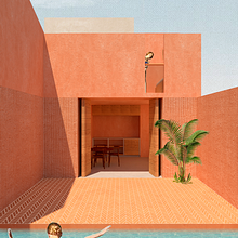 Mi Proyecto del curso: Representación gráfica de proyectos arquitectónicos Ein Projekt aus dem Bereich Traditionelle Illustration und Architektur von Majo Becerra S - 14.07.2020