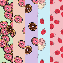 Mi Proyecto del curso: Creación de marca basada en tus propios estampados. Digital Drawing, and Pattern Design project by Patricia Mireya Guedez - 07.13.2020