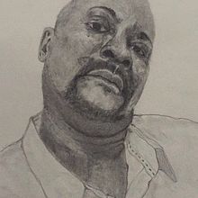 Meu projeto do curso: Retrato realista com lápis grafite. Un progetto di Disegno realistico di Eduardo Sao Marcos - 14.07.2020