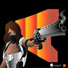 DISEÑO DE PERSONAJE_CallOfDuty. Projekt z dziedziny Projektowanie postaci, Projektowanie graficzne, Ilustracja c, frowa, Gr i komputerowe użytkownika Andrea Gomez - 08.07.2020