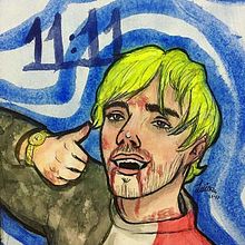 11:11. Un proyecto de Pintura a la acuarela de chlorineeart21 - 05.06.2020