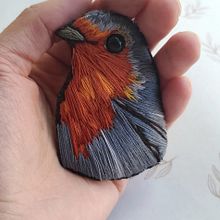 Mi Proyecto del curso: Pintar con hilo: técnicas de ilustración textil. Embroider project by Paola Chiriboga - 07.15.2020