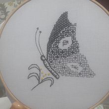 Mi Proyecto del curso: Introducción al bordado en blackwork. Projekt z dziedziny  Haft użytkownika Sharon Melendez - 12.08.2020