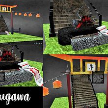 SKETCHFAB_PeriodoTokugawa. Projekt z dziedziny 3D,  Projektowanie 3D i  Modelowanie 3D użytkownika Andrea Gomez - 10.11.2018