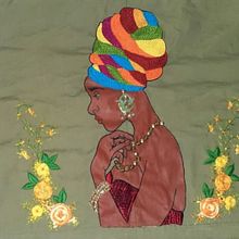 ROOTS... Bordando raíces. Embroider project by Zuelly Manjarrez - 07.15.2020