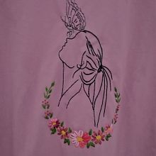 FLY. Embroider project by Zuelly Manjarrez - 07.15.2020