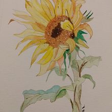 Mi Proyecto del curso: Cuaderno botánico en acuarela. Watercolor Painting project by Red Rosemary - 07.15.2020