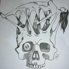 Proyecto Final Luartres. Desenho anatômico projeto de Gonzalo Luarte - 15.07.2020