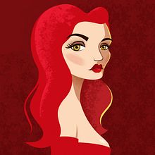 Evi. Drawing, Pencil Drawing, Portrait Drawing, Digital Drawing, Design, Digital Illustration, and Vector Illustration project by Dan Gonzales - 07.15.2020