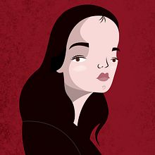 Saule. Drawing, Pencil Drawing, Portrait Drawing, Digital Drawing, Traditional illustration, Digital Illustration, and Vector Illustration project by Dan Gonzales - 07.15.2020