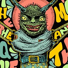 MadClown. Drawing, Pencil Drawing, Artistic Drawing, Digital Drawing, Art Direction, Traditional illustration, Ink Illustration, Digital Illustration, and Children's Illustration project by Dan Gonzales - 07.15.2020