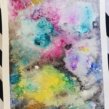 My project in Modern Watercolor Techniques course. Watercolor Painting project by Aiva Ausekle - 07.15.2020