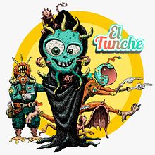 El Tunche. Drawing, Pencil Drawing, Artistic Drawing, Digital Drawing, Realistic Drawing, Ink Illustration, Children's Illustration, and Vector Illustration project by Dan Gonzales - 07.15.2020