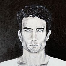 Mi Proyecto del curso: Retrato realista con lápiz de grafito. Fine Arts project by Kristina Gallardo Casero - 07.15.2020